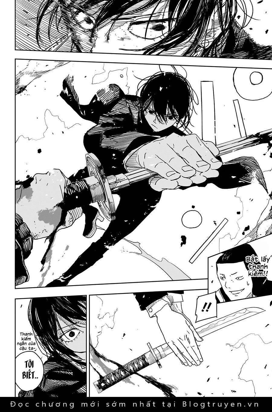 Kagurabachi - Chapter 21 - Page 9