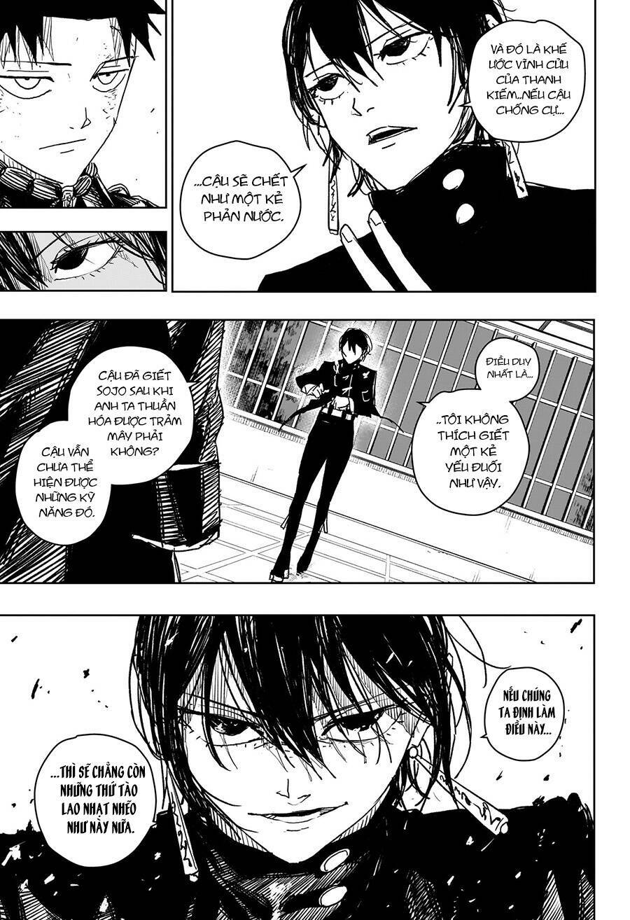 Kagurabachi - Chapter 21 - Page 4