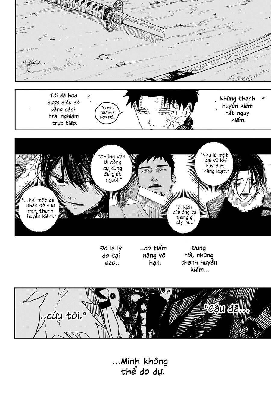 Kagurabachi - Chapter 21 - Page 5