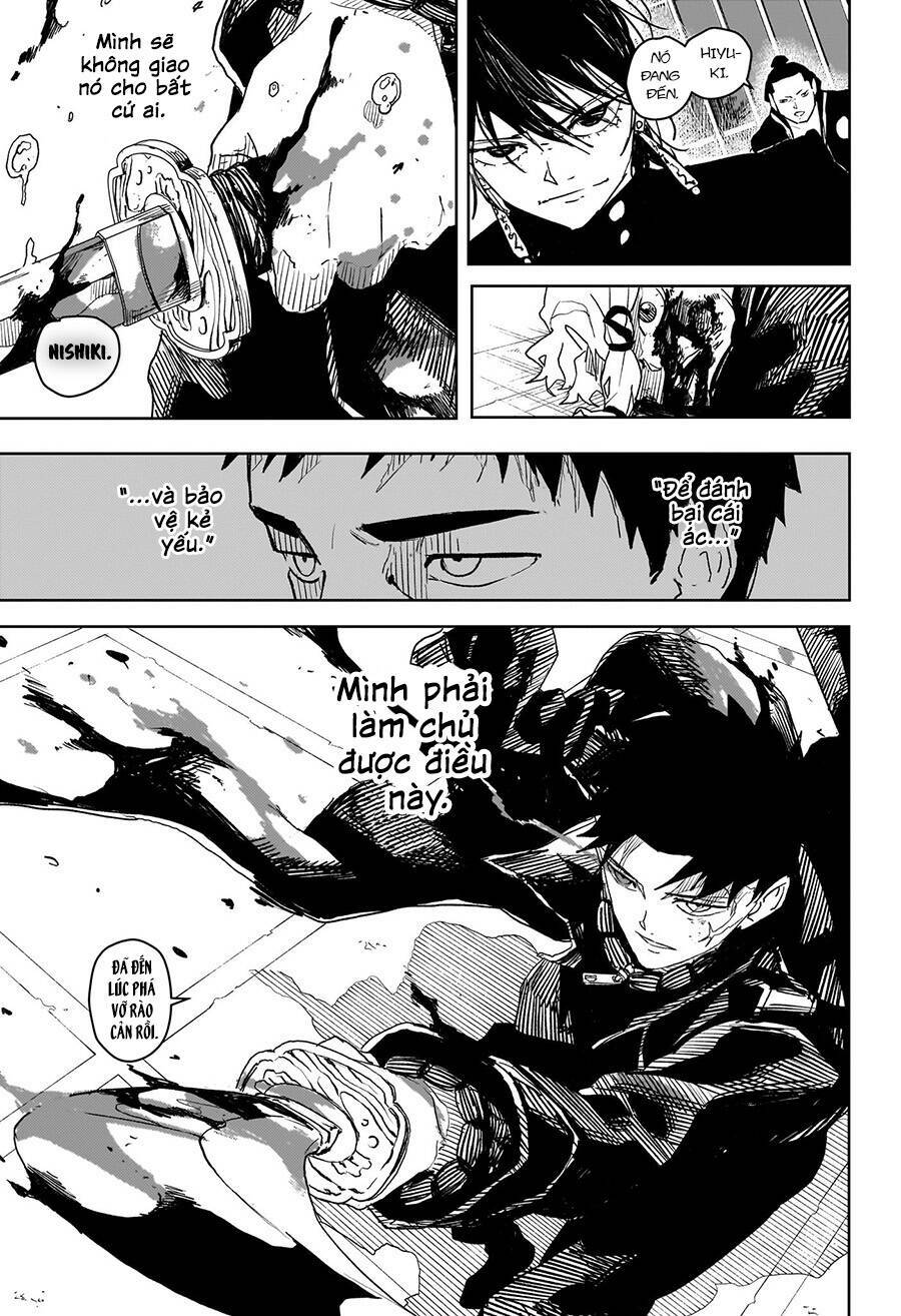 Kagurabachi - Chapter 21 - Page 6