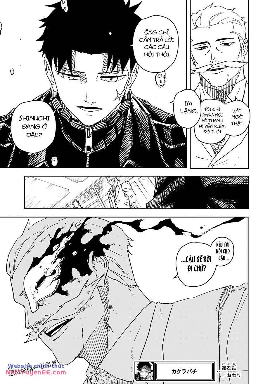 Kagurabachi - Chapter 22 - Page 20