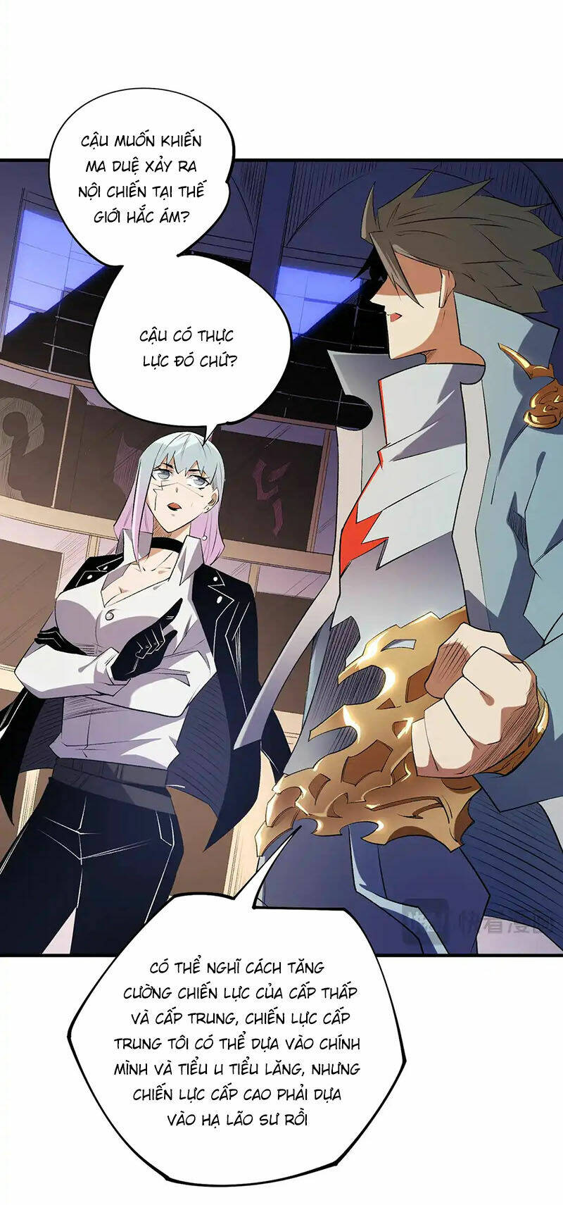 Toàn Dân Chuyển Chức  Duy Ta Vô Chức Tán Nhân - Chapter 109 - Page 31