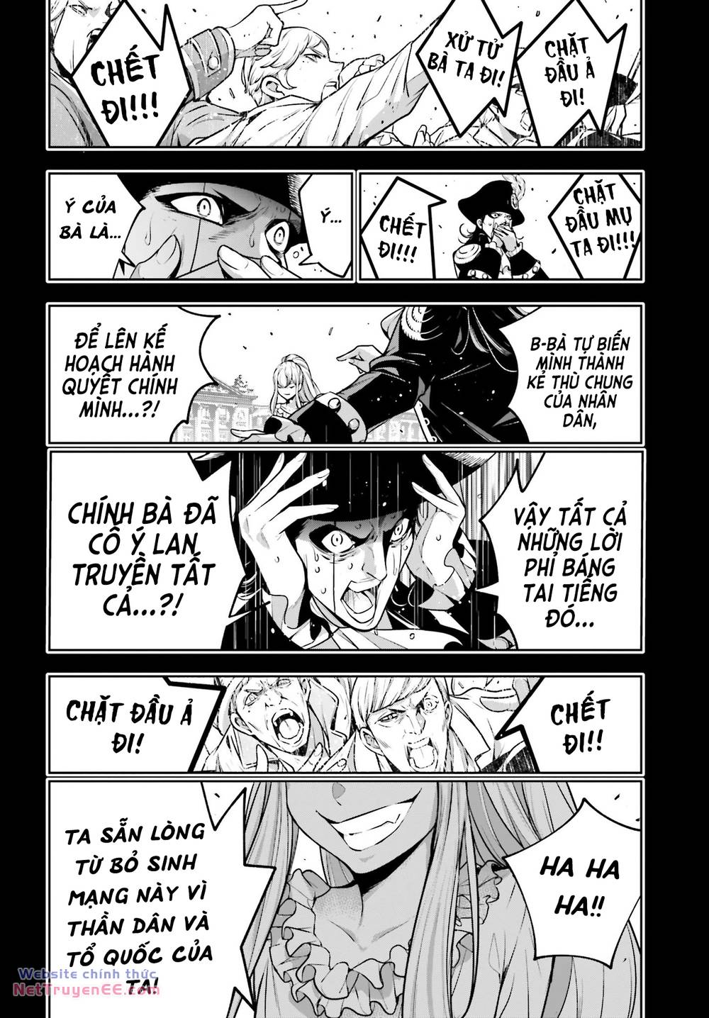 Majo Taisen - The War of Greedy Witches - Chapter 23 - Page 15