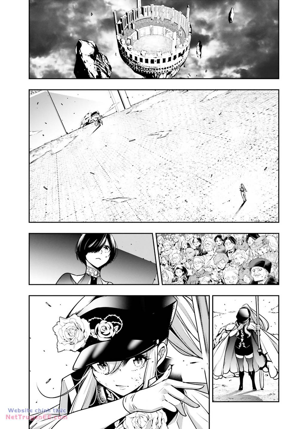 Majo Taisen - The War of Greedy Witches - Chapter 23 - Page 18