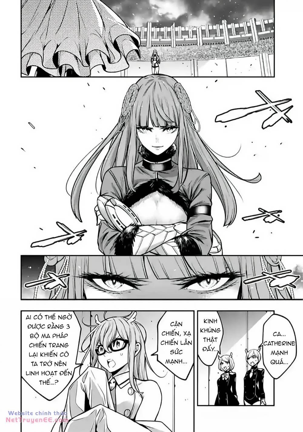 Majo Taisen - The War of Greedy Witches - Chapter 23 - Page 19