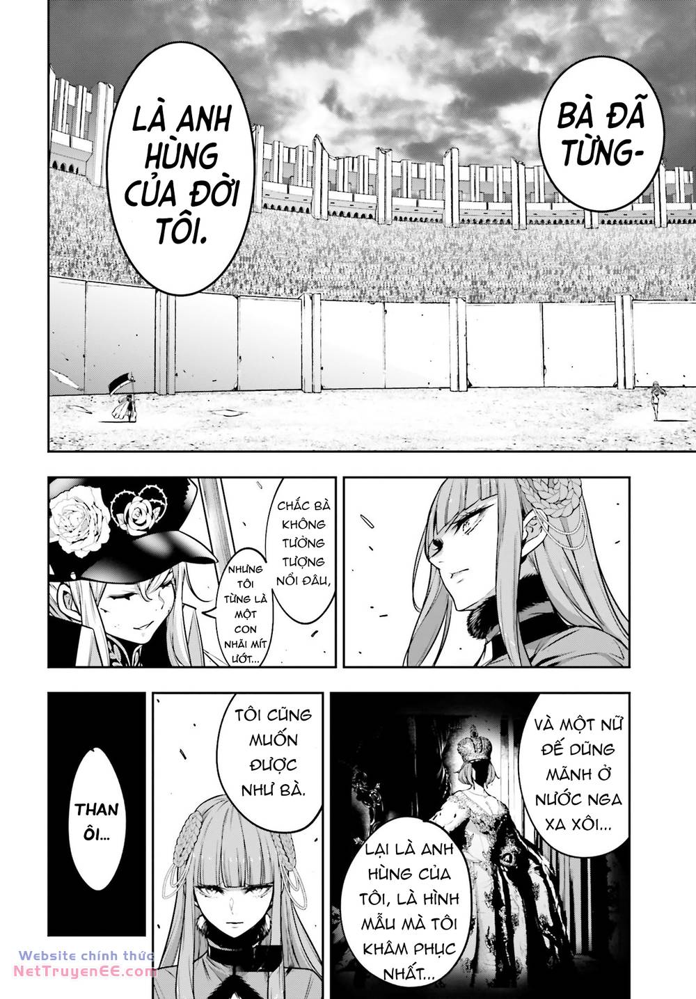 Majo Taisen - The War of Greedy Witches - Chapter 23 - Page 21