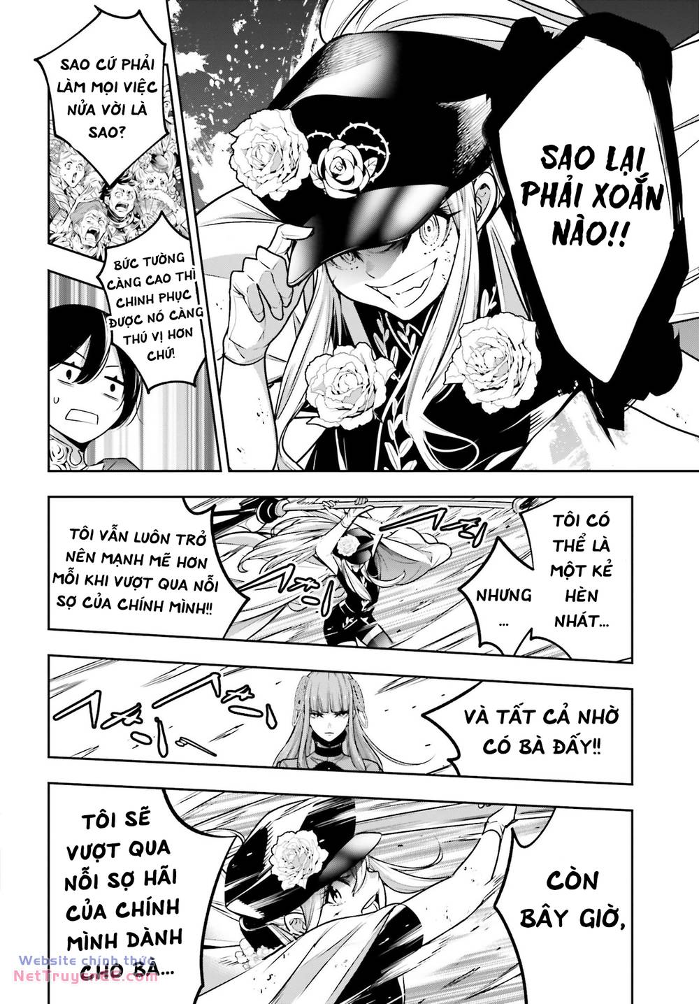 Majo Taisen - The War of Greedy Witches - Chapter 23 - Page 23