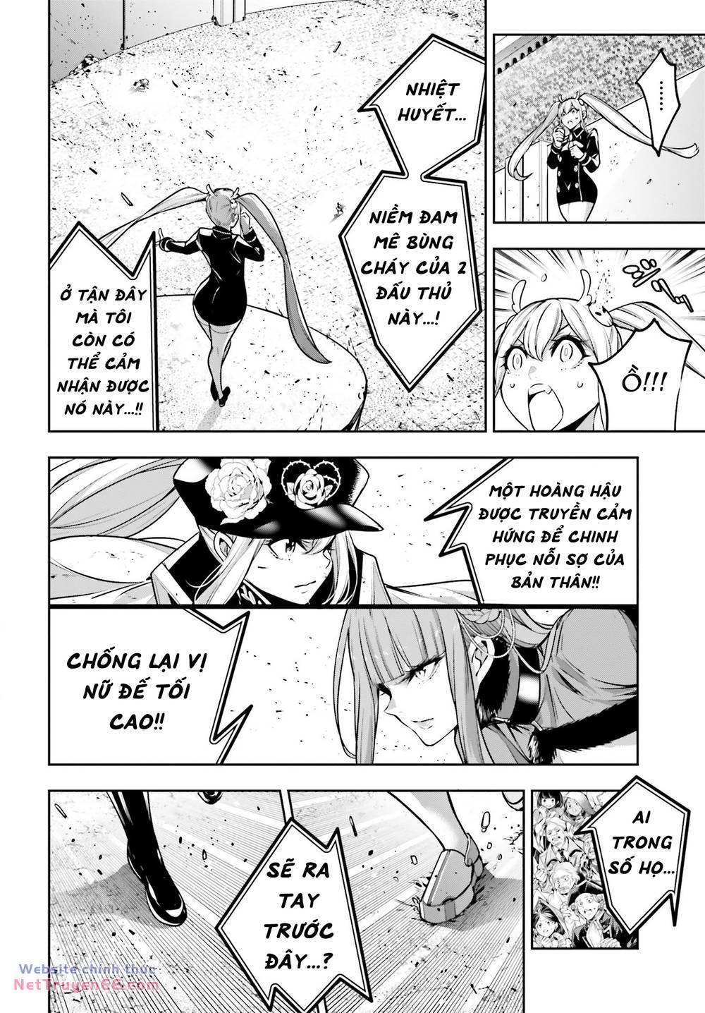 Majo Taisen - The War of Greedy Witches - Chapter 23 - Page 27