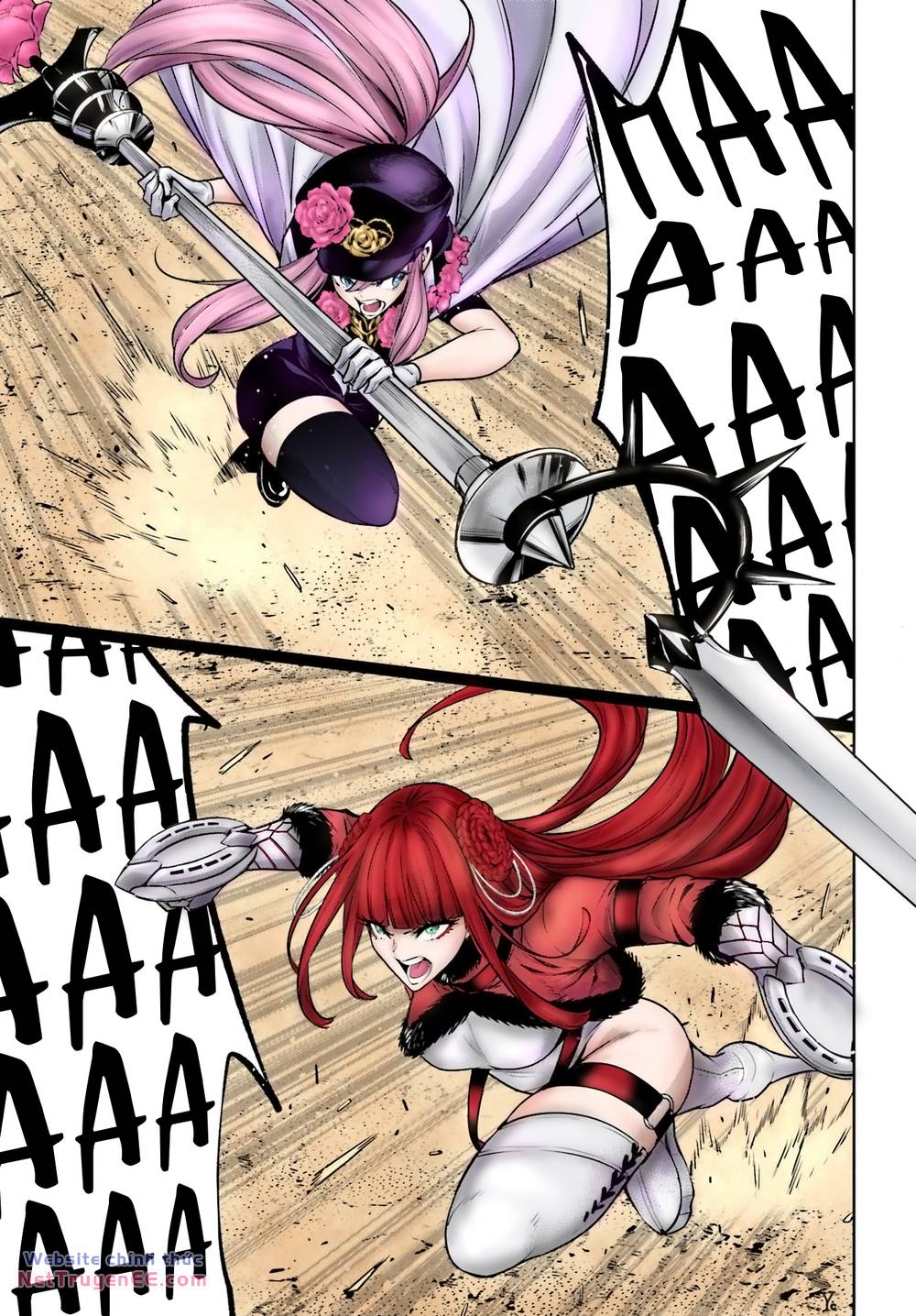 Majo Taisen - The War of Greedy Witches - Chapter 23 - Page 28