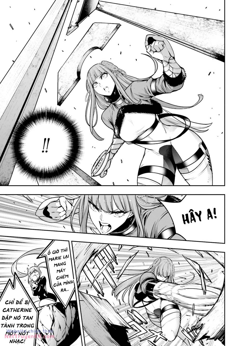 Majo Taisen - The War of Greedy Witches - Chapter 23 - Page 31
