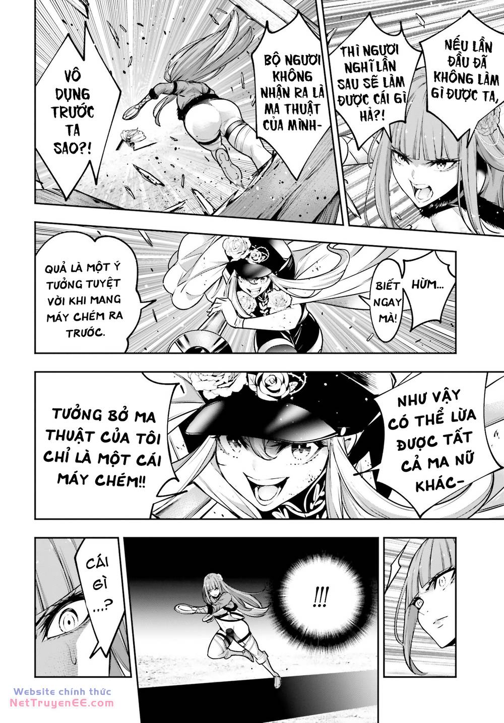 Majo Taisen - The War of Greedy Witches - Chapter 23 - Page 32