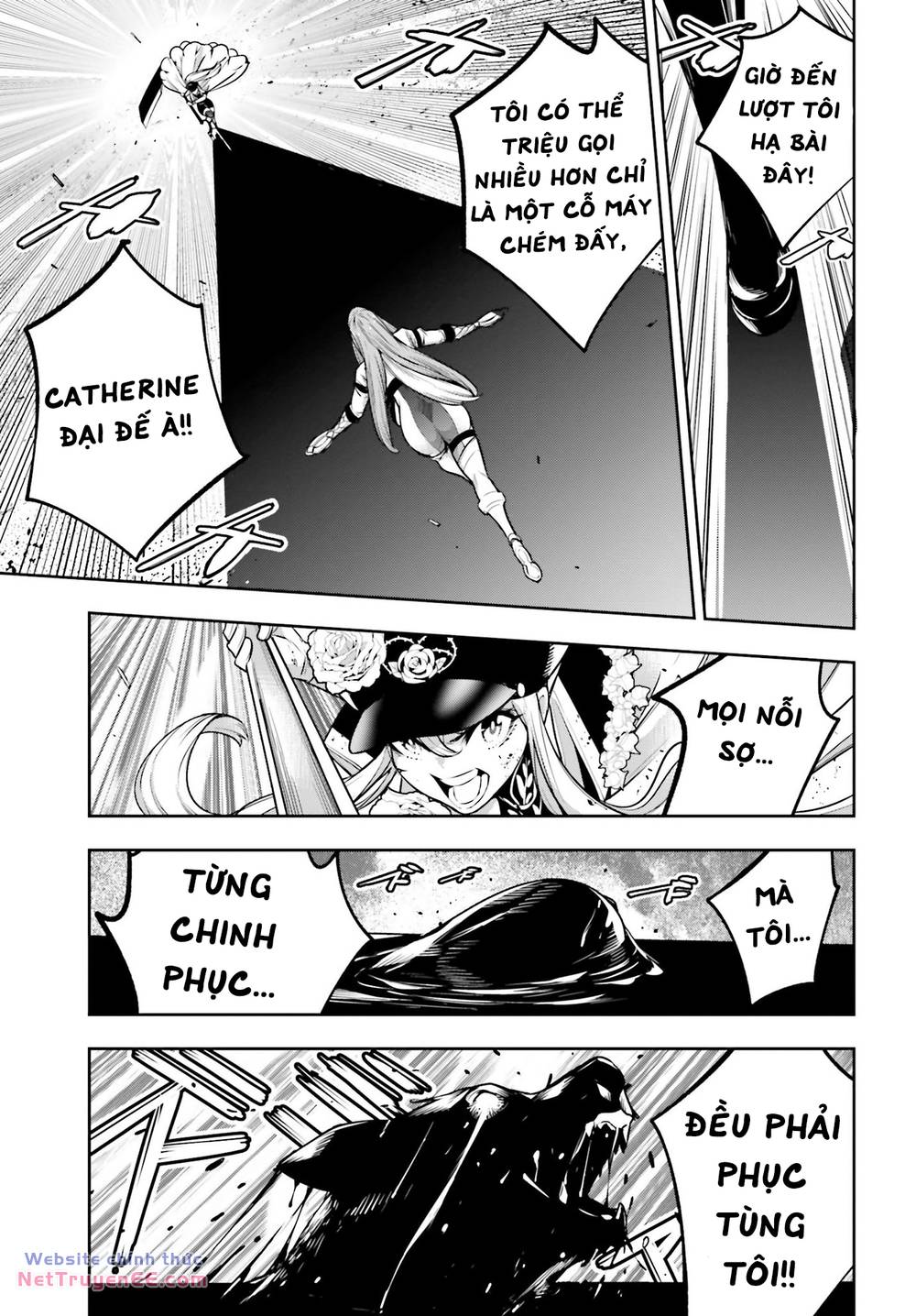 Majo Taisen - The War of Greedy Witches - Chapter 23 - Page 33