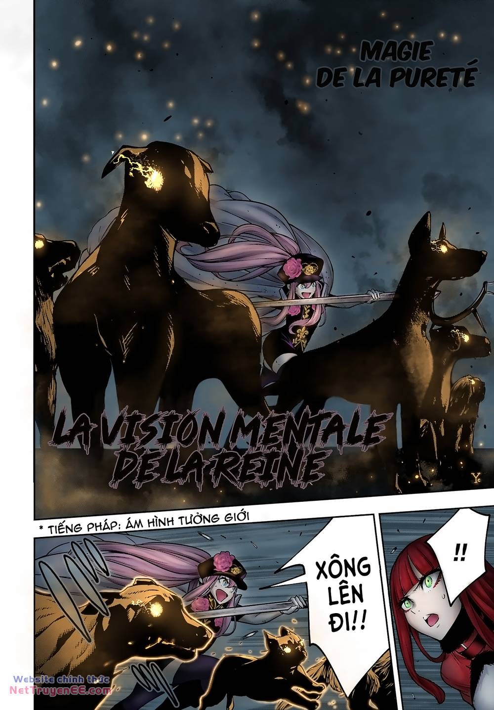 Majo Taisen - The War of Greedy Witches - Chapter 23 - Page 34