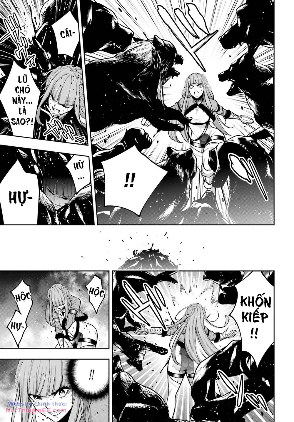 Majo Taisen - The War of Greedy Witches - Chapter 23 - Page 35