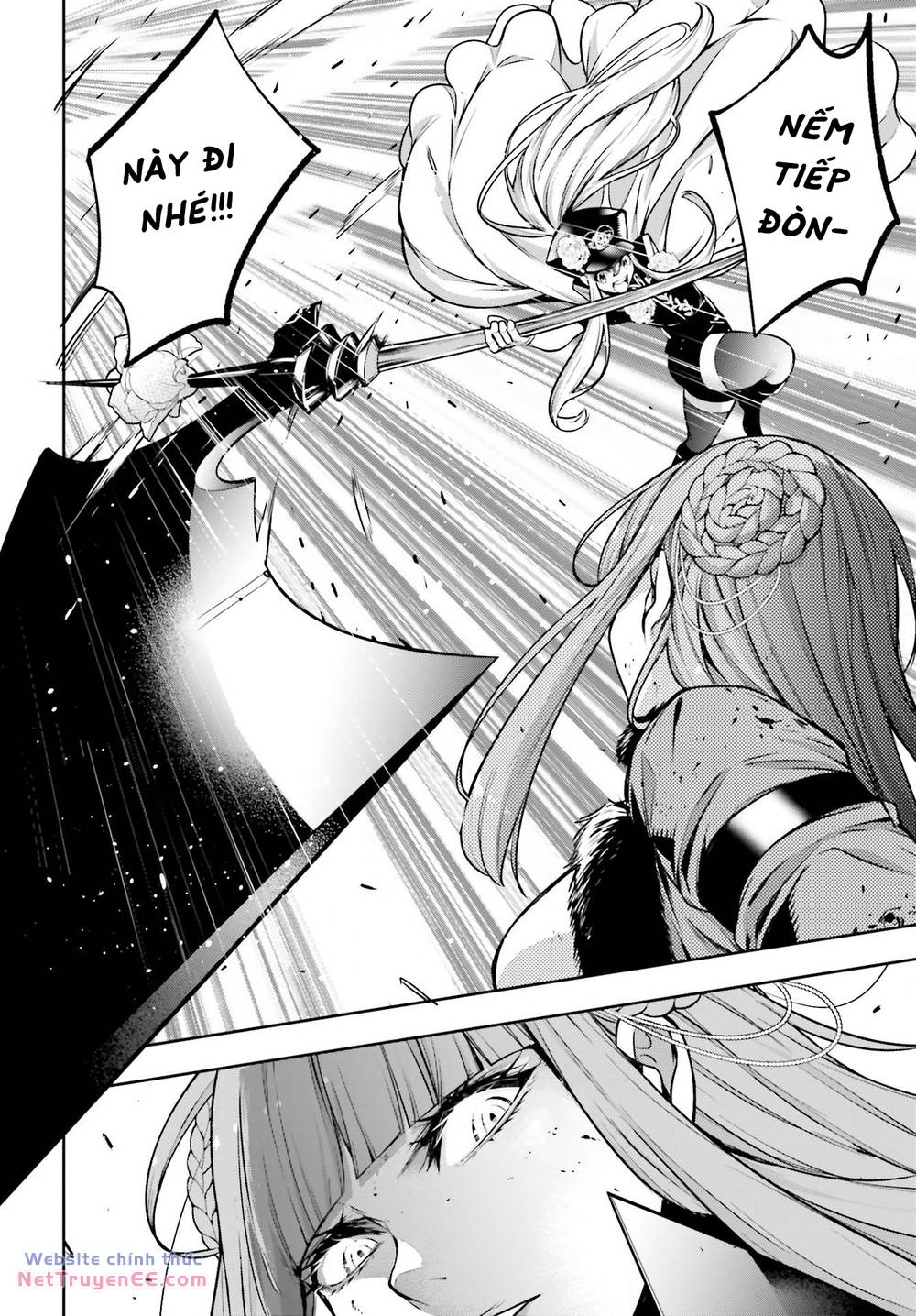 Majo Taisen - The War of Greedy Witches - Chapter 23 - Page 36