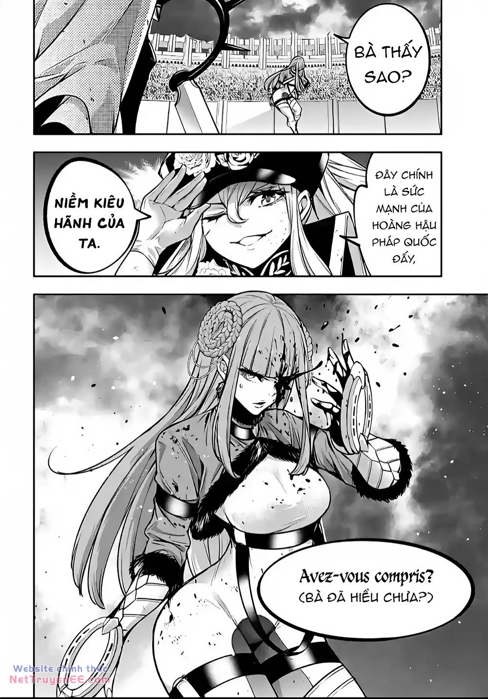 Majo Taisen - The War of Greedy Witches - Chapter 23 - Page 38