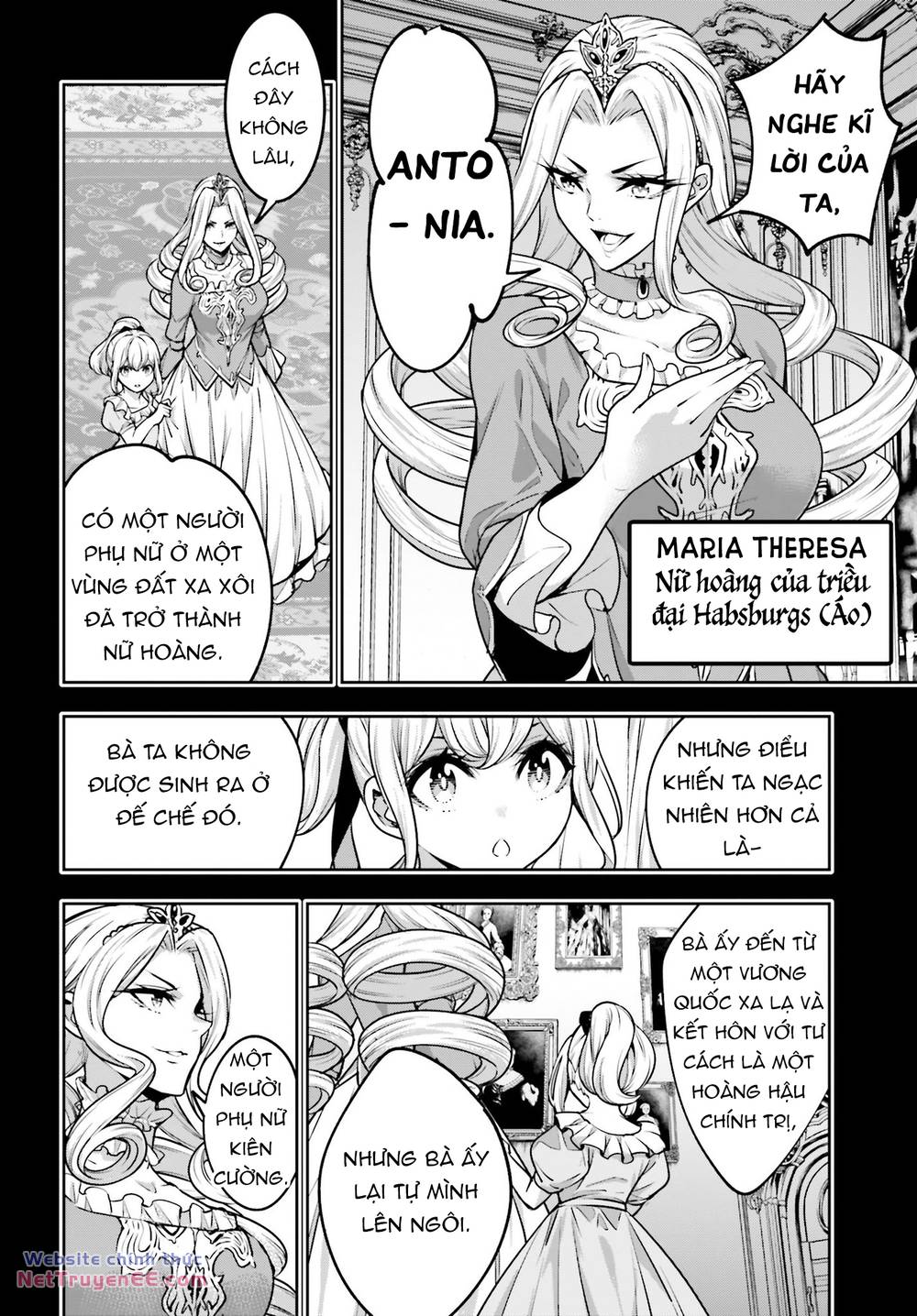 Majo Taisen - The War of Greedy Witches - Chapter 23 - Page 5