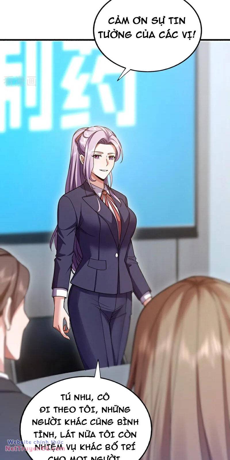 Trấn Quốc Thần Tế Chapter 112 - Trang 21