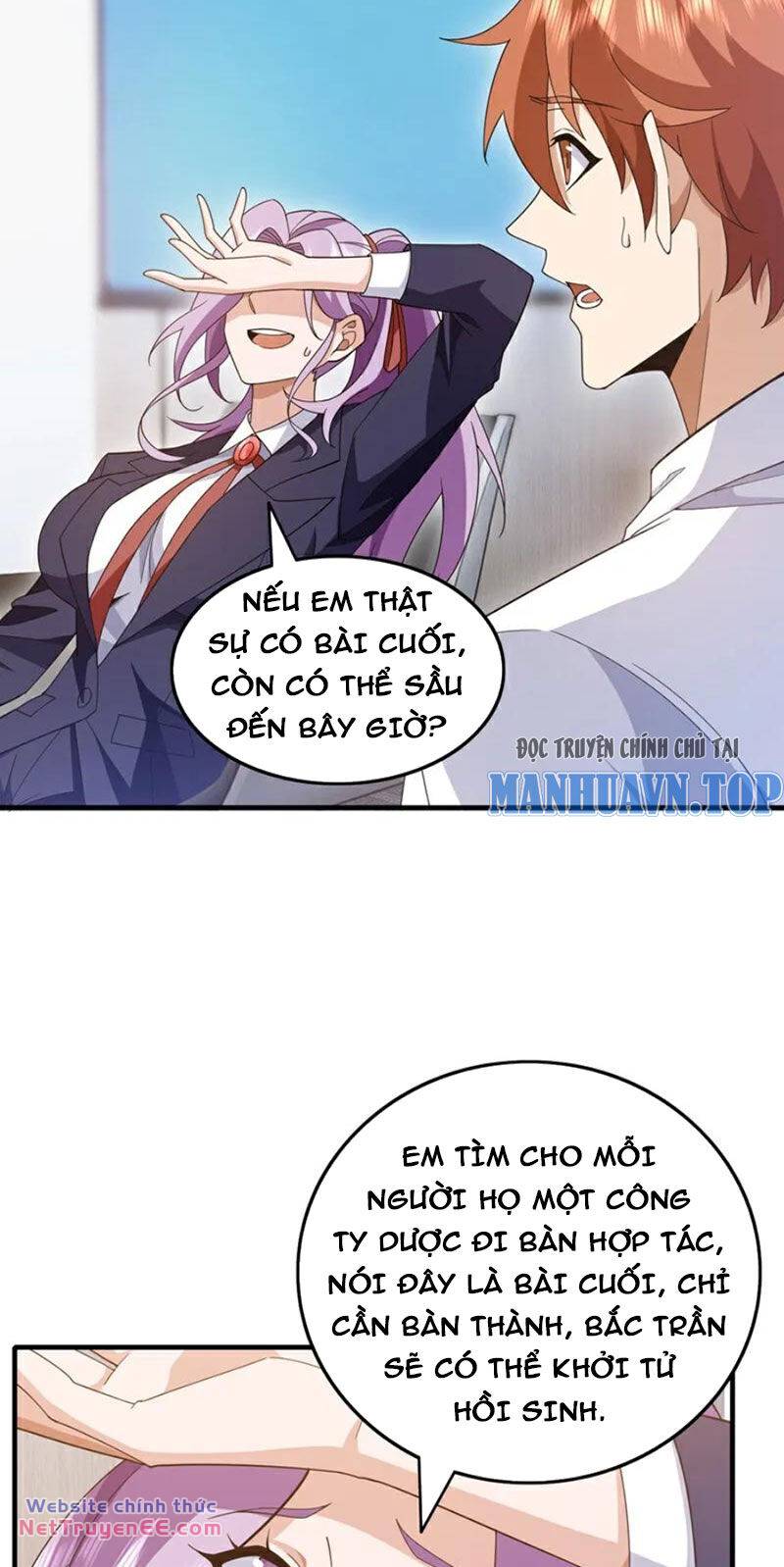 Trấn Quốc Thần Tế Chapter 112 - Trang 29