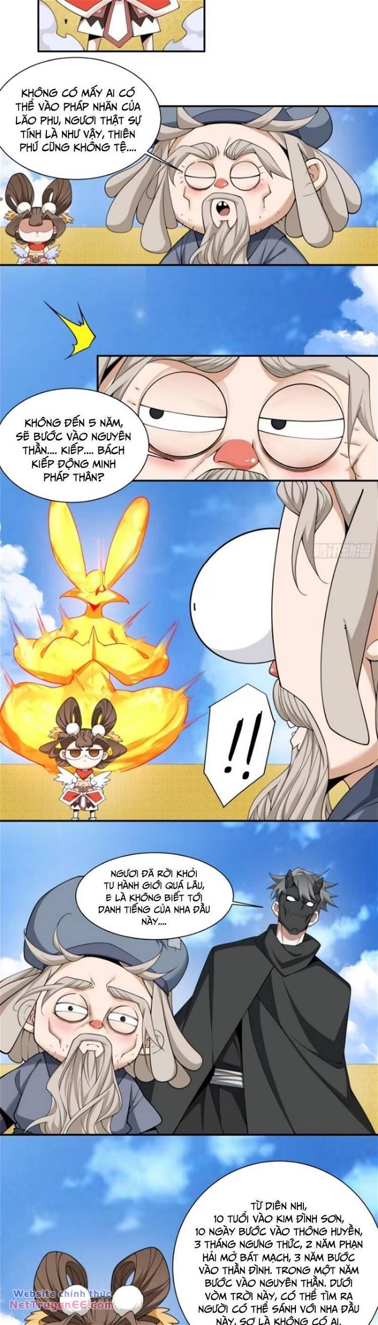 Đồ Đệ Của Ta Đều Là Đại Phản Phái Chapter 215 - Trang 9