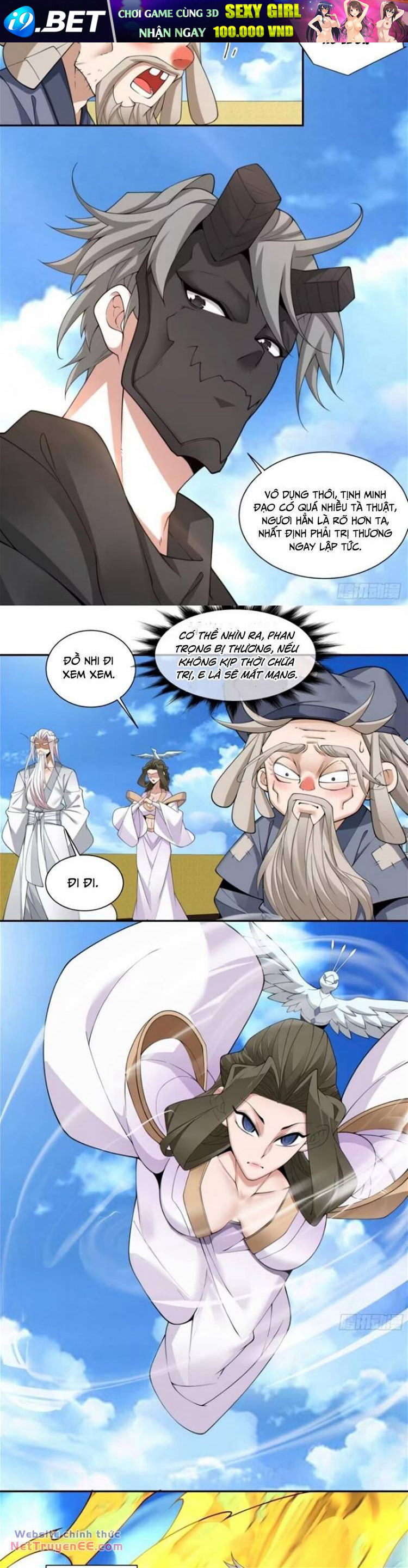 Đồ Đệ Của Ta Đều Là Đại Phản Phái Chapter 215 - Trang 12