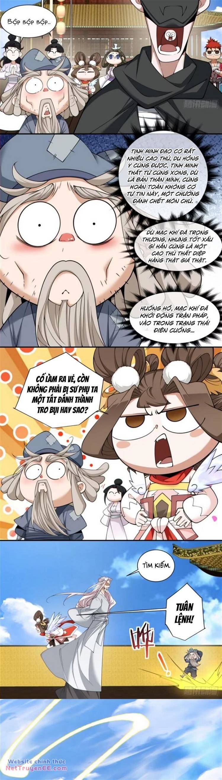 Đồ Đệ Của Ta Đều Là Đại Phản Phái Chapter 215 - Trang 7