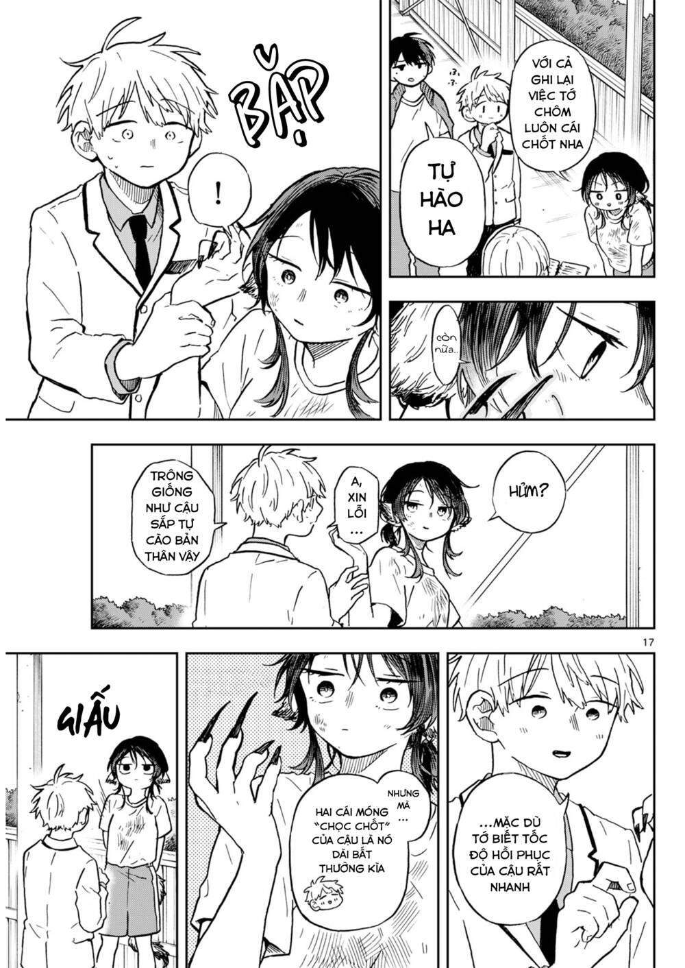 Tsumiki Ogami & The Strange Everyday Life. - Chapter 7 - Page 16