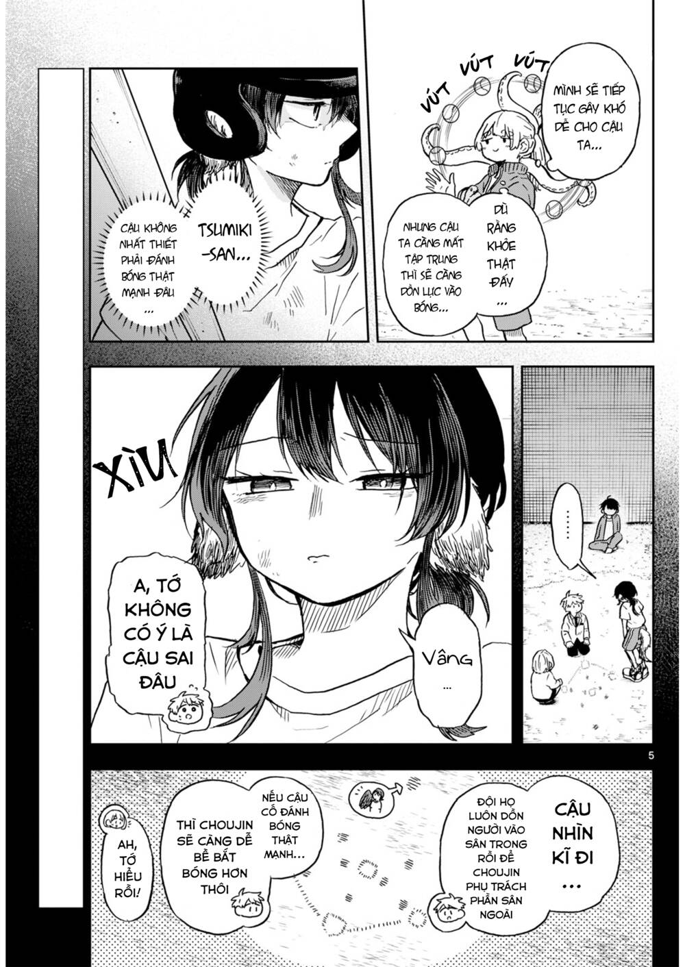Tsumiki Ogami & The Strange Everyday Life. - Chapter 7 - Page 4