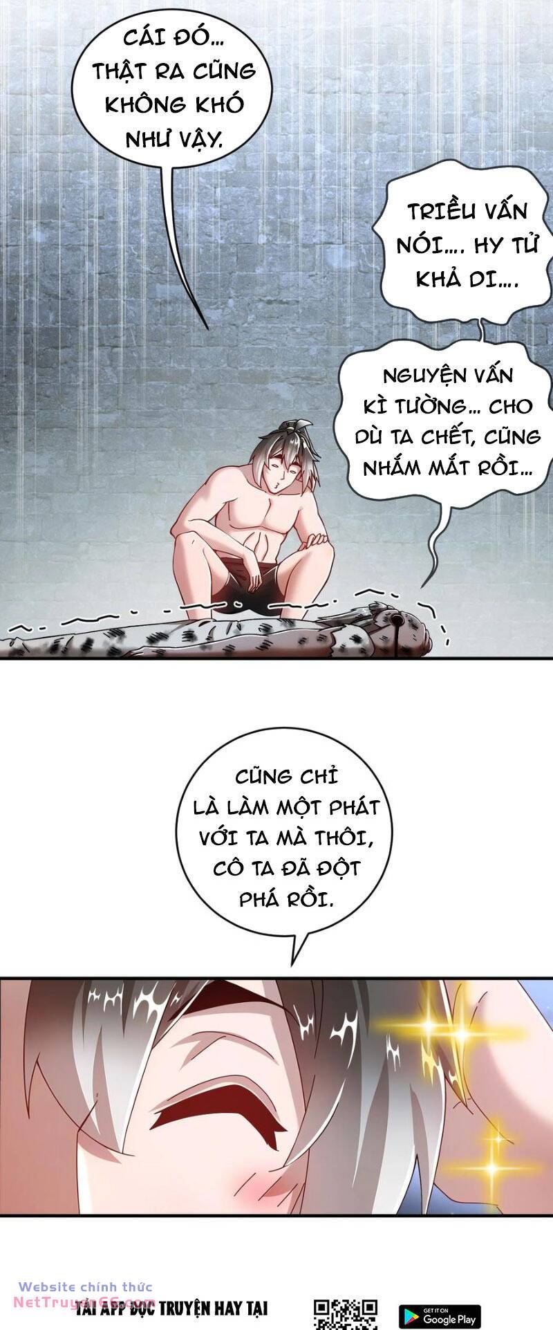 Tuyệt Sắc Đạo Lữ Đều Nói Ngô Hoàng Thể Chất Vô Địch - Chapter 205 - Page 21