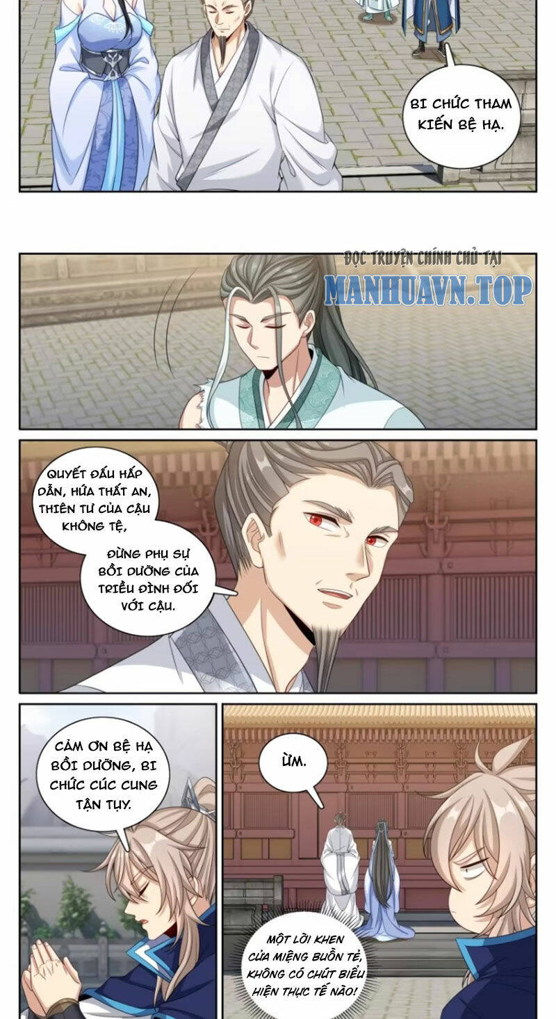 Đại Phụng Đả Canh Nhân - Chapter 342 - Page 14