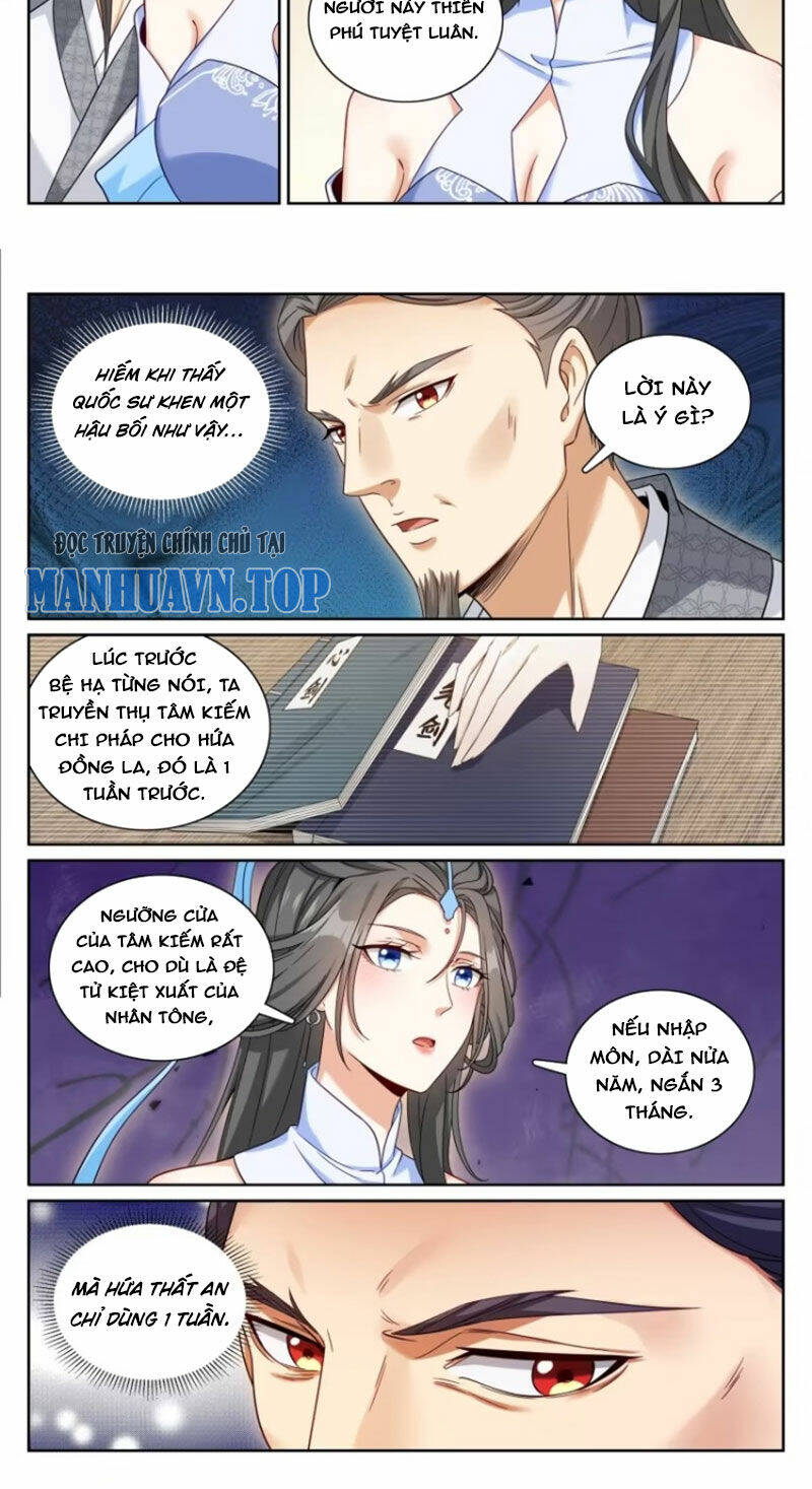 Đại Phụng Đả Canh Nhân - Chapter 342 - Page 4