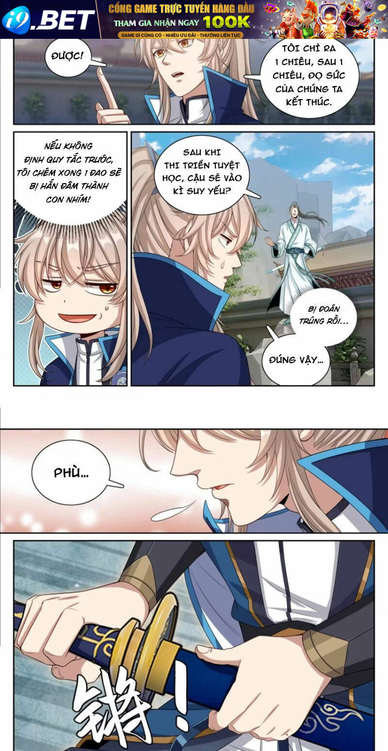 Đại Phụng Đả Canh Nhân - Chapter 342 - Page 7