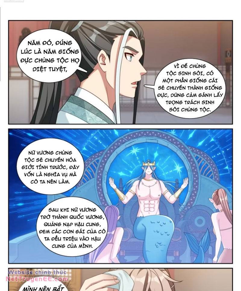 Đại Phụng Đả Canh Nhân - Chapter 343 - Page 9