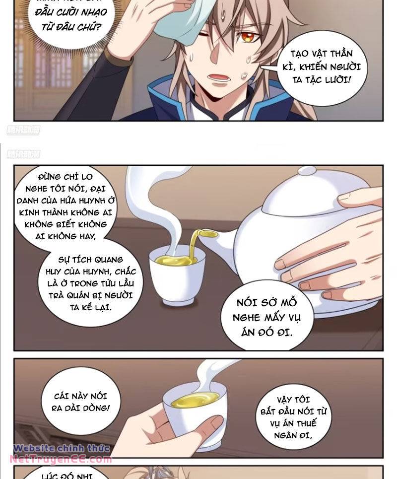 Đại Phụng Đả Canh Nhân - Chapter 343 - Page 10