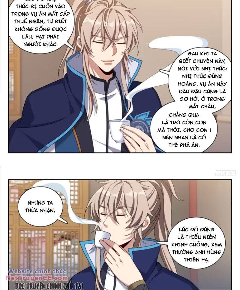 Đại Phụng Đả Canh Nhân - Chapter 343 - Page 11