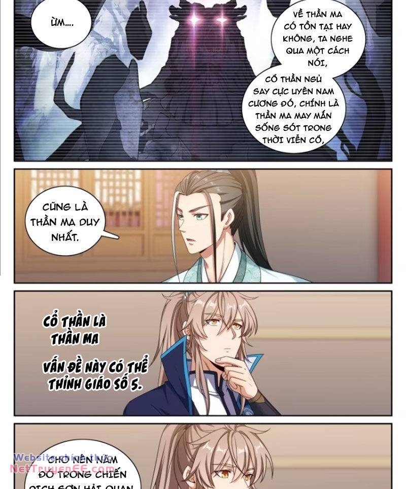 Đại Phụng Đả Canh Nhân - Chapter 343 - Page 4