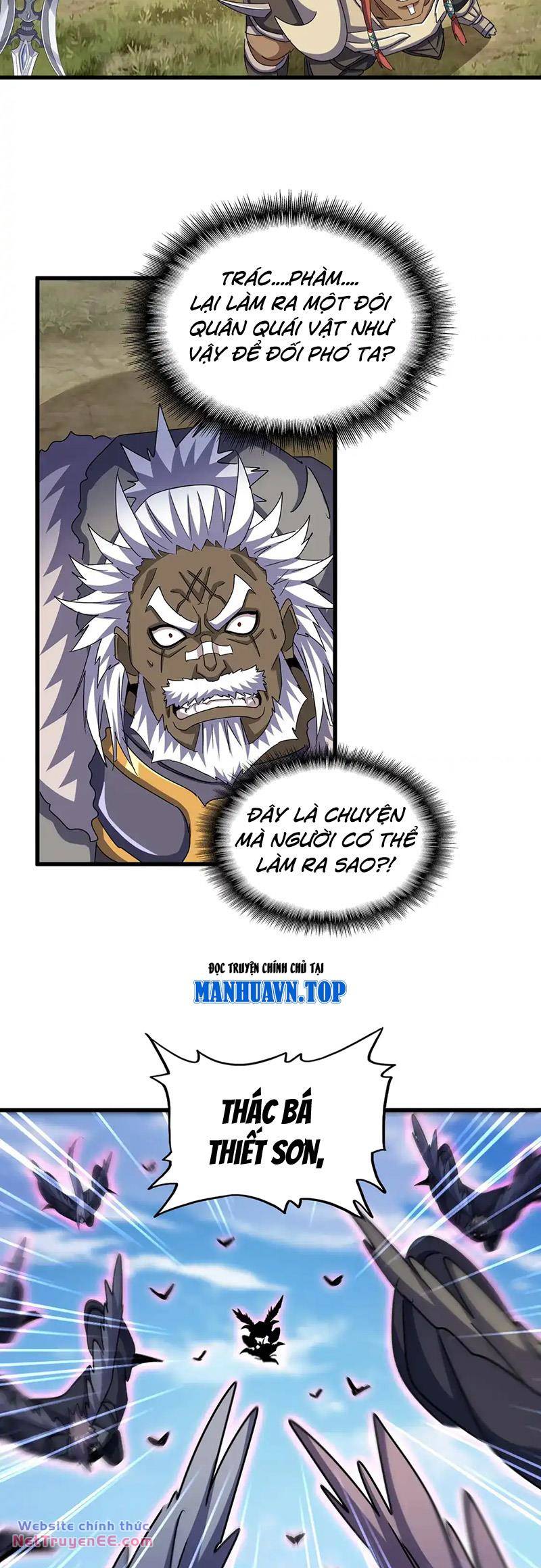 Đại Quản Gia Là Ma Hoàng - Chapter 526 - Page 24