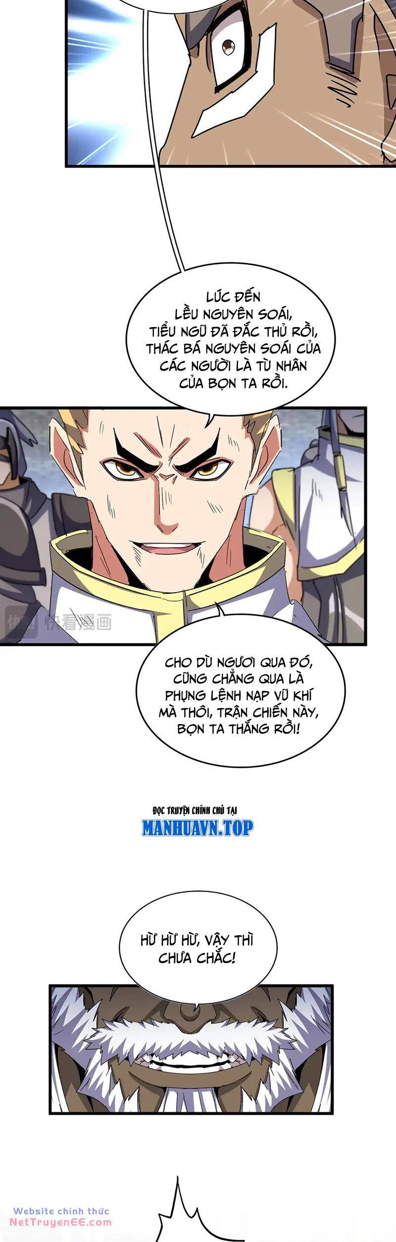Đại Quản Gia Là Ma Hoàng - Chapter 526 - Page 3