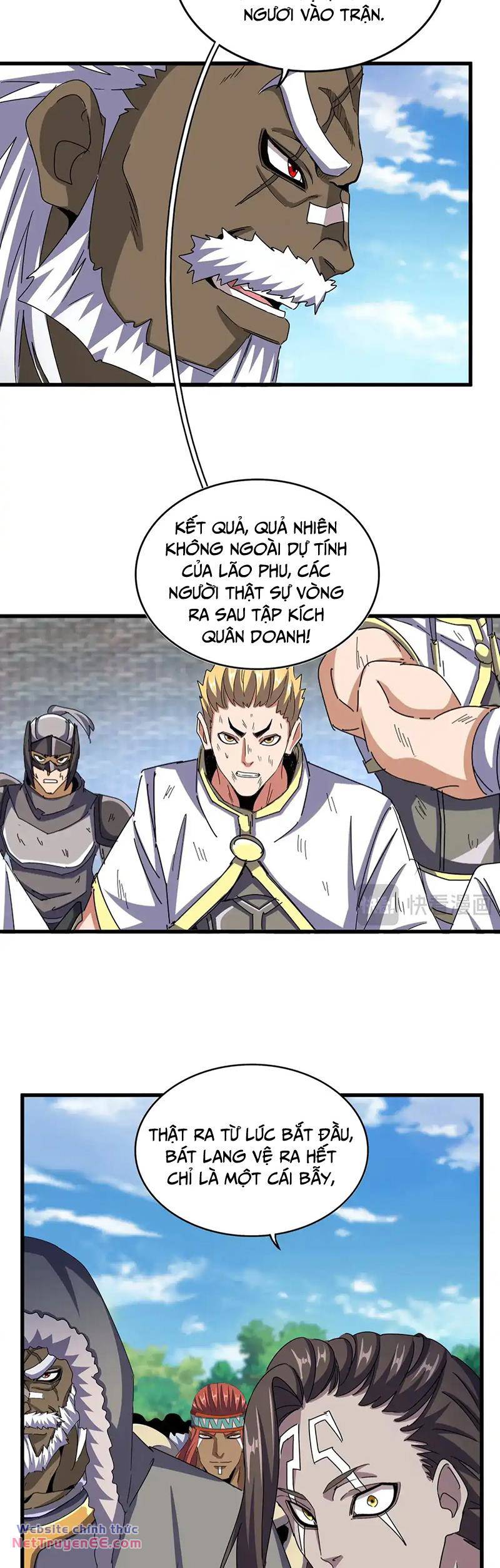 Đại Quản Gia Là Ma Hoàng - Chapter 526 - Page 7