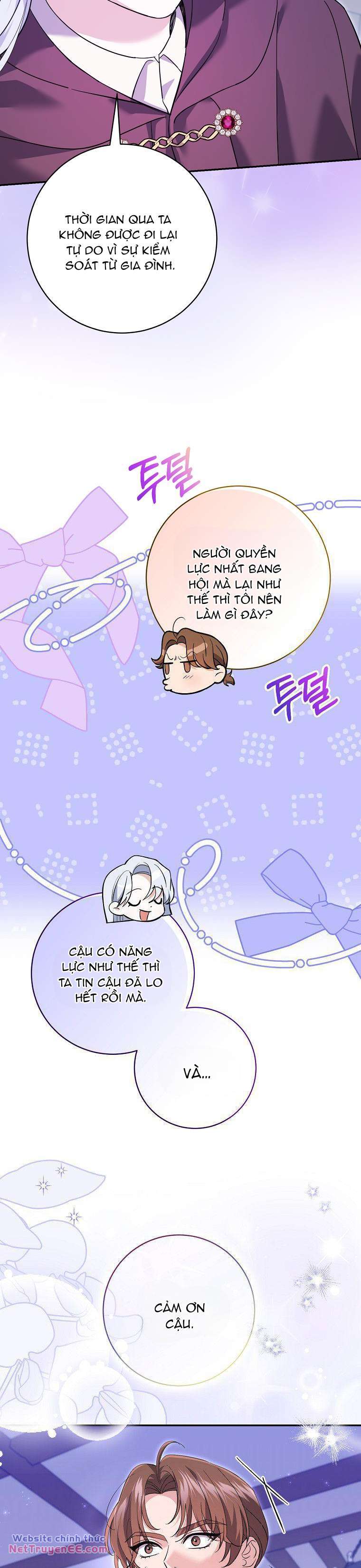 Vị Hôn Phu Phản Diện Cản Trở Con Đường Hoa Của Tôi - Chapter 26 - Page 16