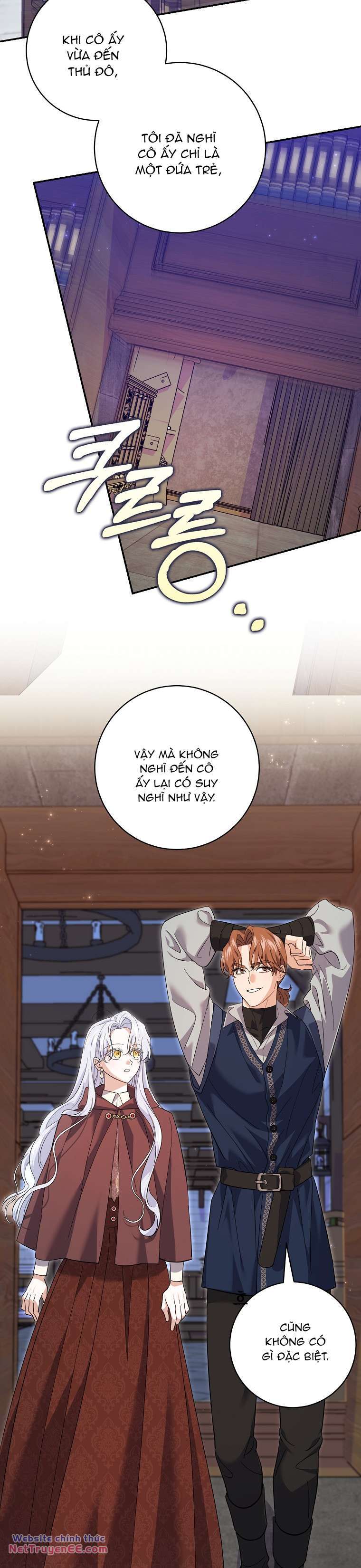 Vị Hôn Phu Phản Diện Cản Trở Con Đường Hoa Của Tôi - Chapter 26 - Page 22