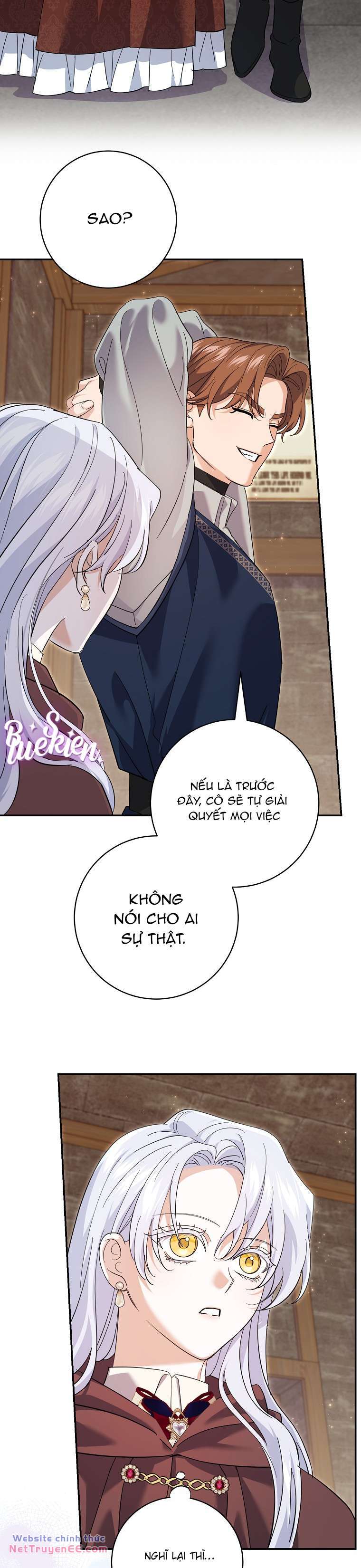 Vị Hôn Phu Phản Diện Cản Trở Con Đường Hoa Của Tôi - Chapter 26 - Page 23