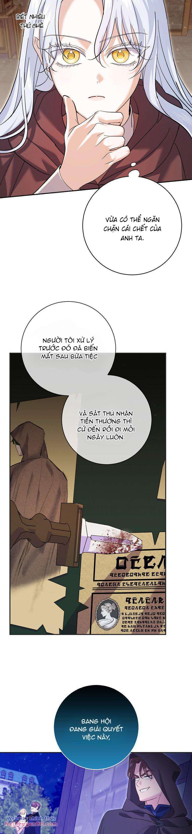 Vị Hôn Phu Phản Diện Cản Trở Con Đường Hoa Của Tôi - Chapter 26 - Page 27