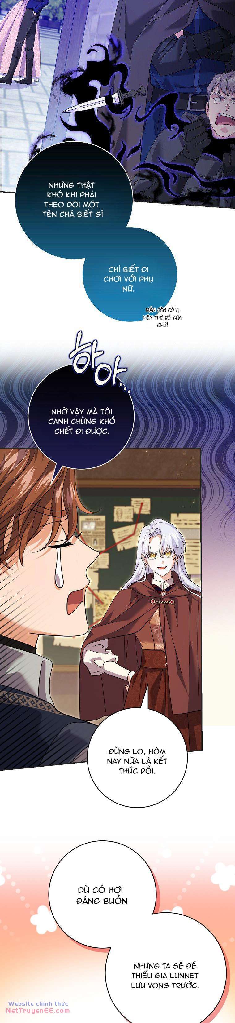 Vị Hôn Phu Phản Diện Cản Trở Con Đường Hoa Của Tôi - Chapter 26 - Page 28