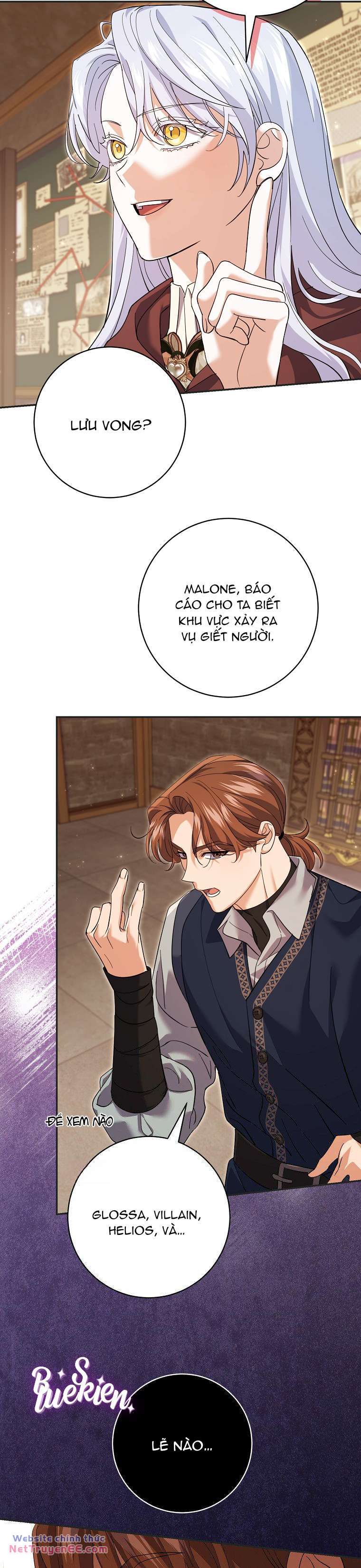 Vị Hôn Phu Phản Diện Cản Trở Con Đường Hoa Của Tôi - Chapter 26 - Page 29