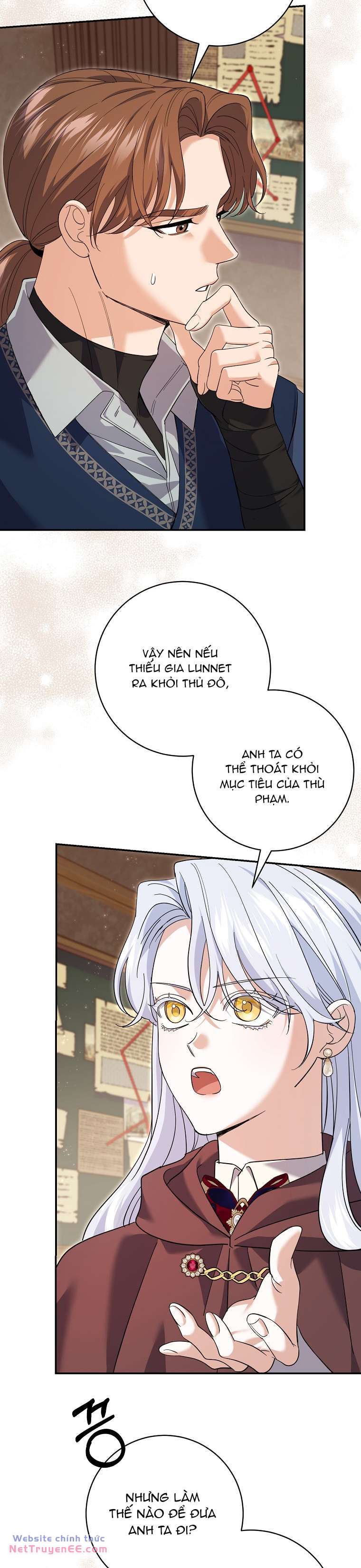 Vị Hôn Phu Phản Diện Cản Trở Con Đường Hoa Của Tôi - Chapter 26 - Page 31