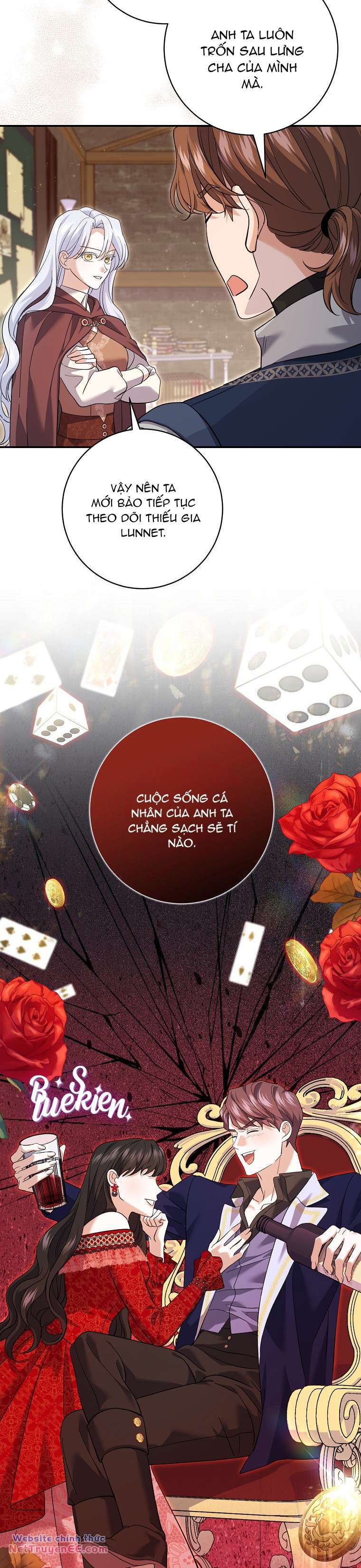 Vị Hôn Phu Phản Diện Cản Trở Con Đường Hoa Của Tôi - Chapter 26 - Page 32