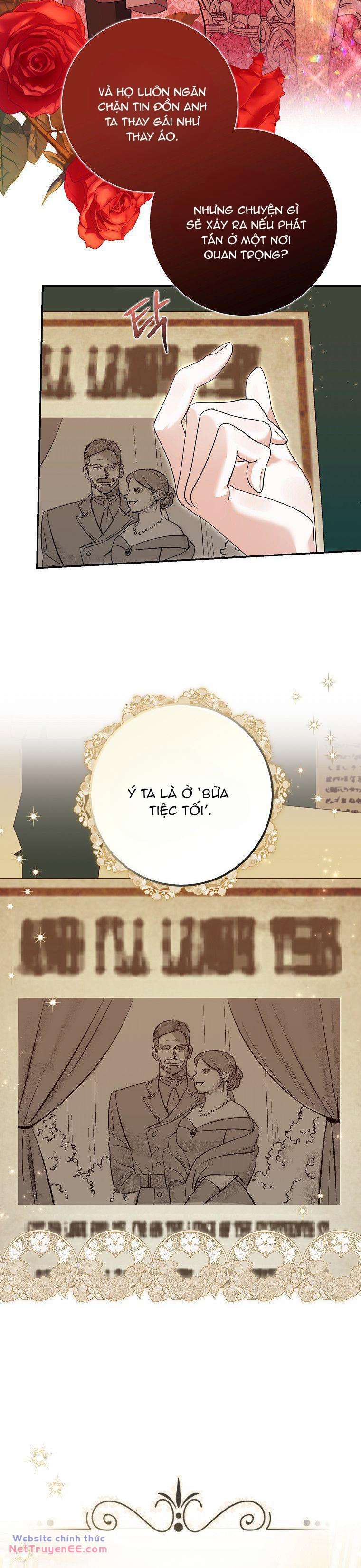 Vị Hôn Phu Phản Diện Cản Trở Con Đường Hoa Của Tôi - Chapter 26 - Page 33