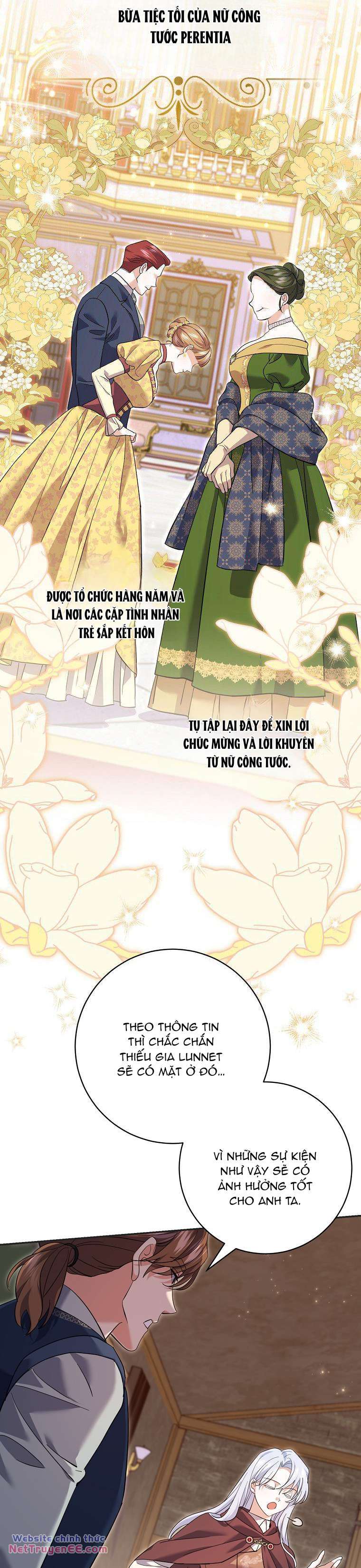 Vị Hôn Phu Phản Diện Cản Trở Con Đường Hoa Của Tôi - Chapter 26 - Page 34