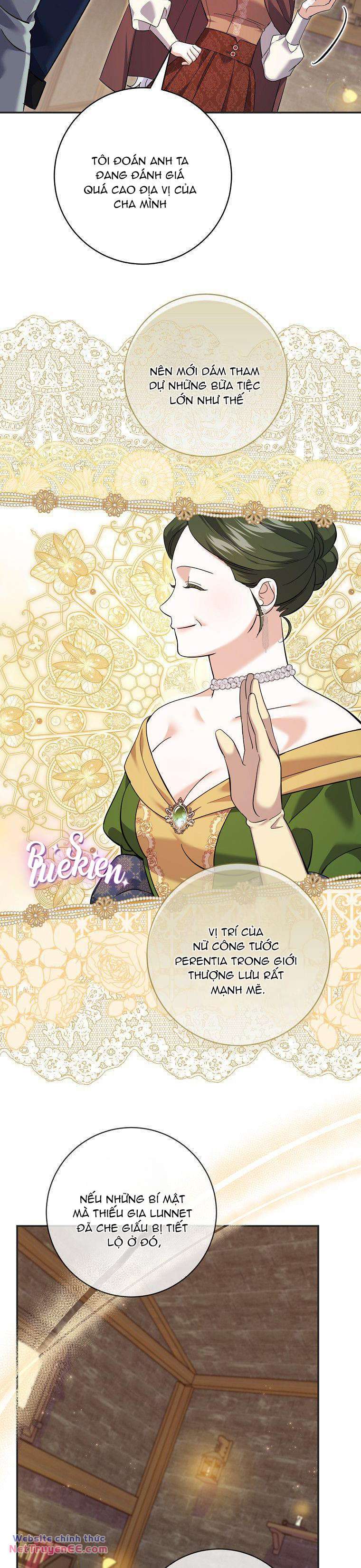 Vị Hôn Phu Phản Diện Cản Trở Con Đường Hoa Của Tôi - Chapter 26 - Page 35